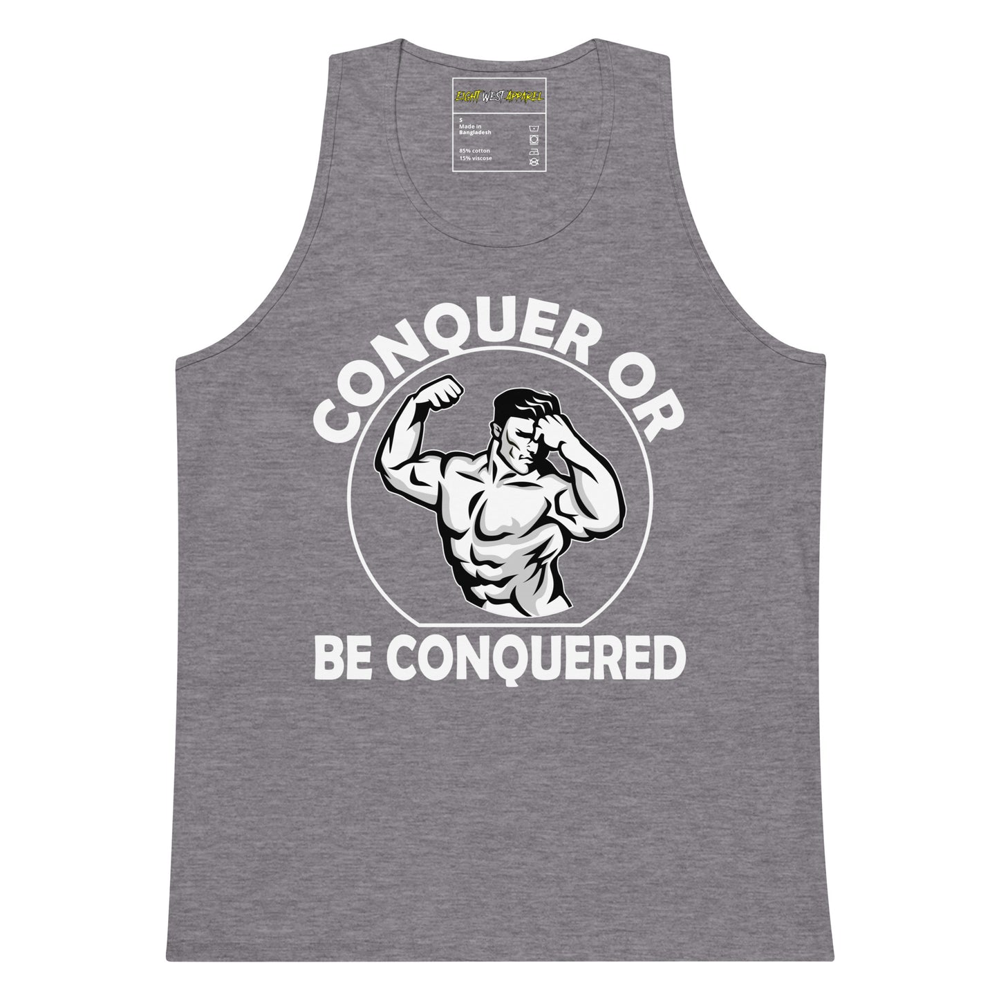 Conquer Fitness tank top
