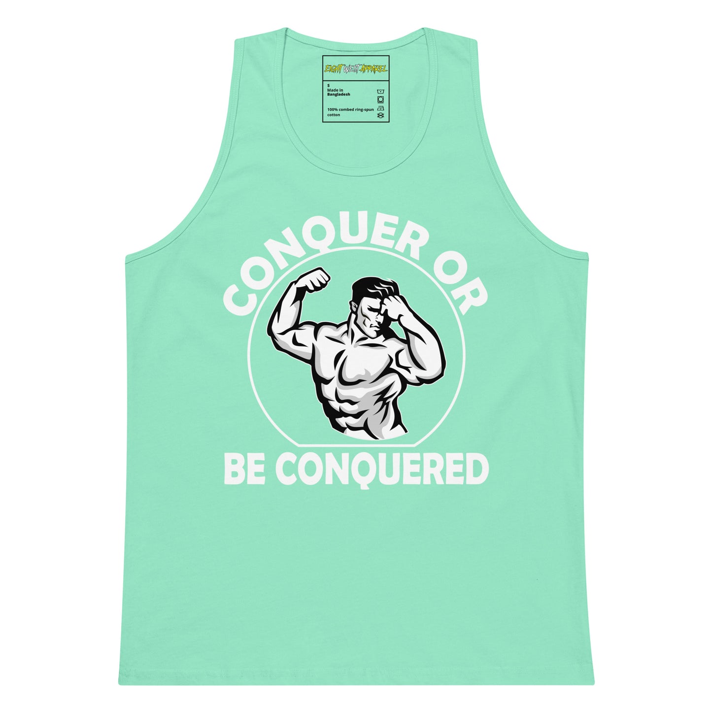 Conquer Fitness tank top
