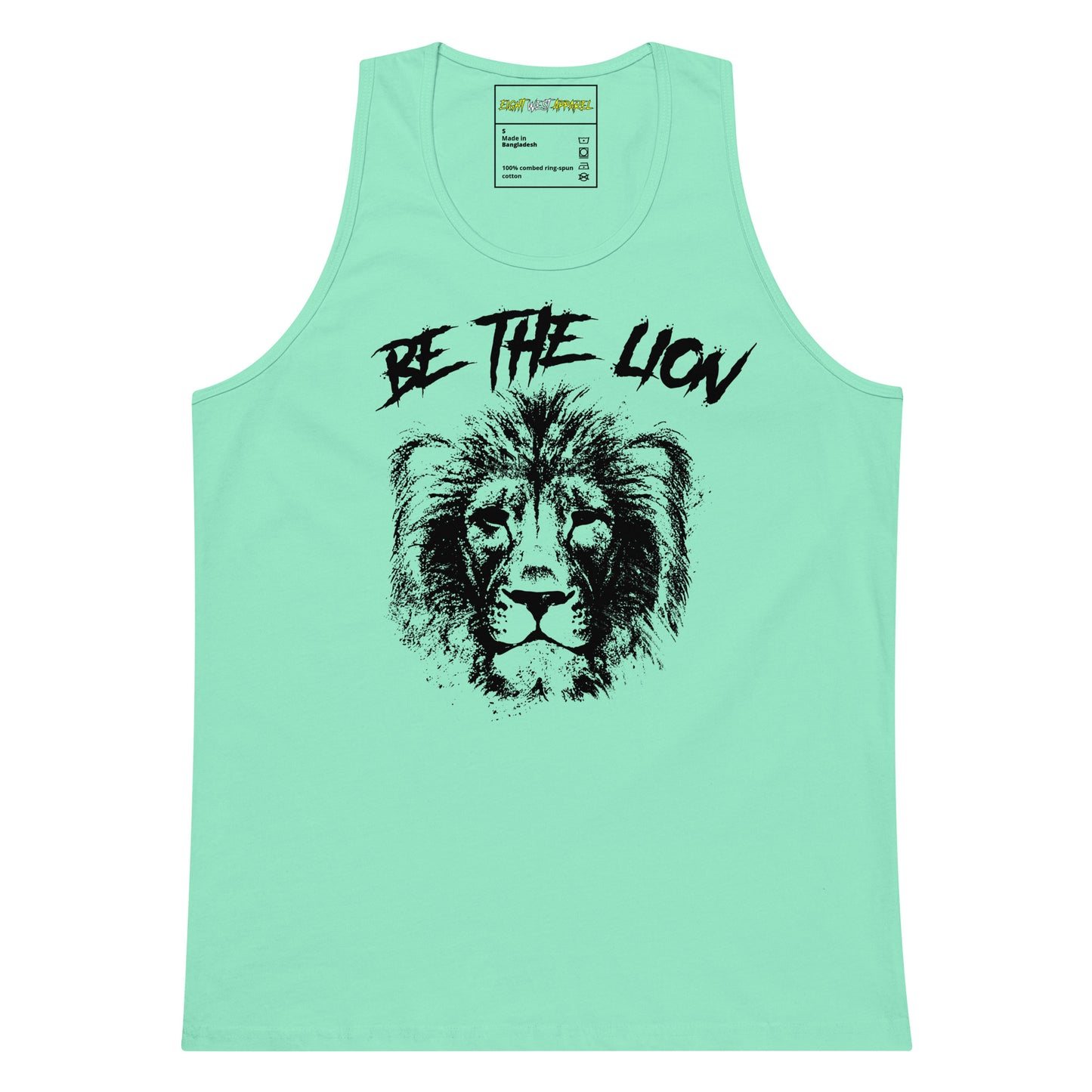 The Lion Fitness tank top