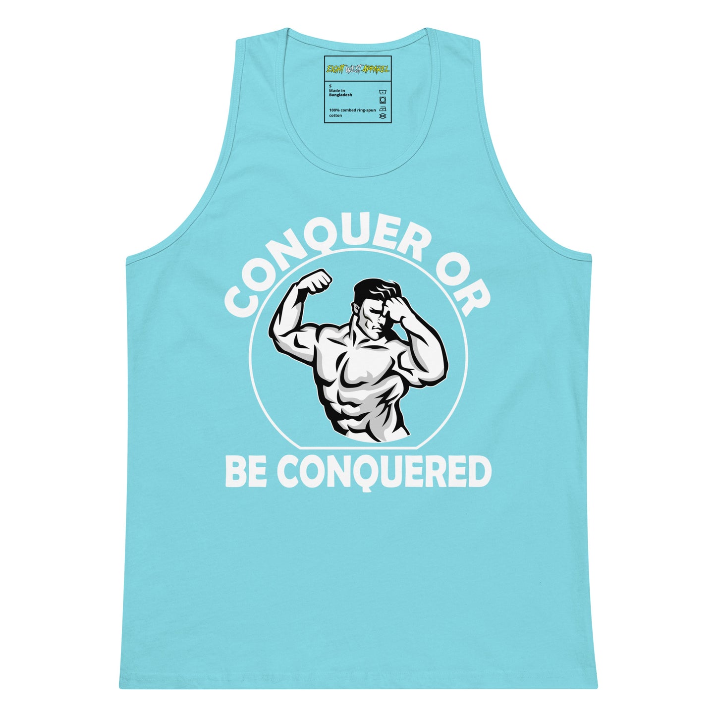 Conquer Fitness tank top