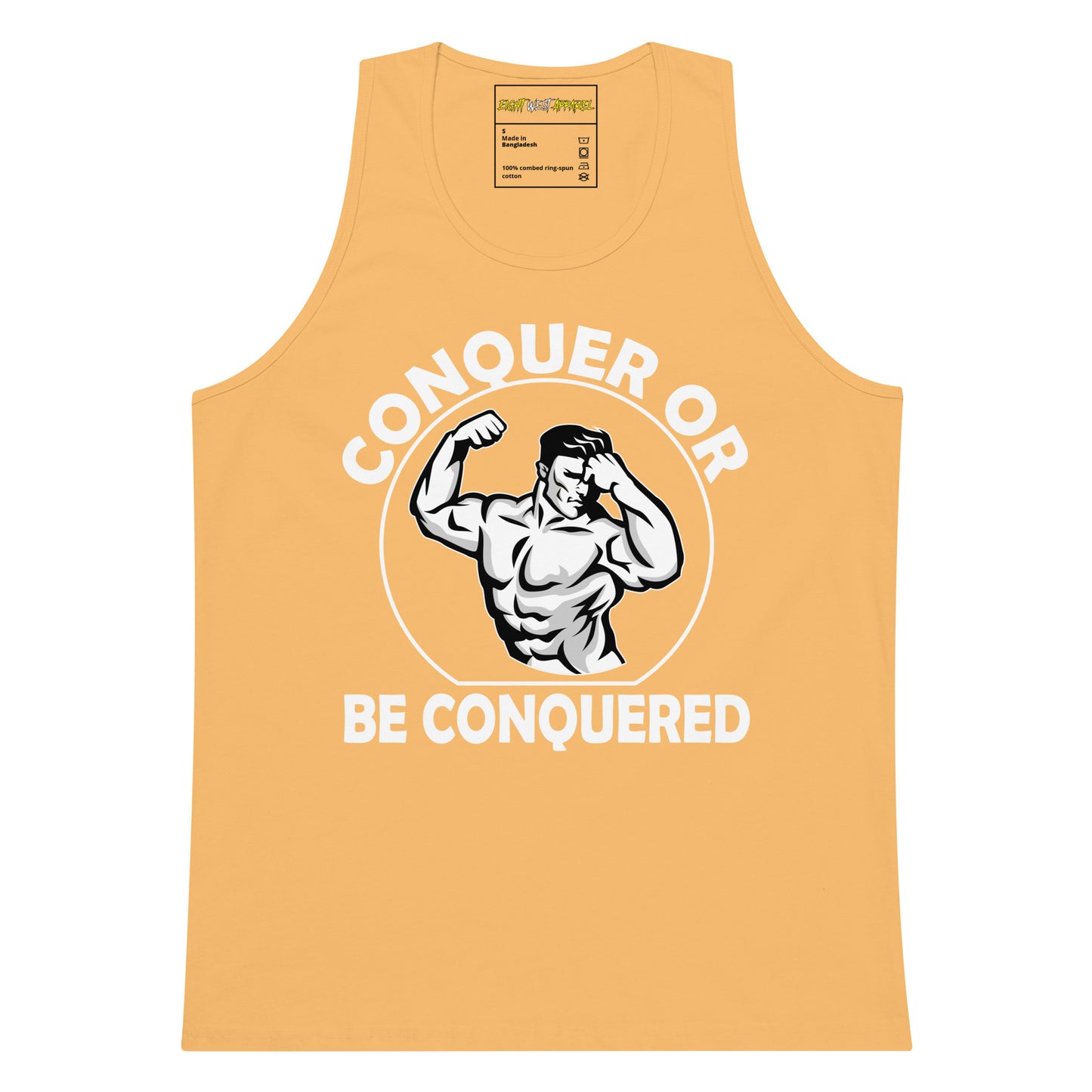 Conquer Fitness tank top