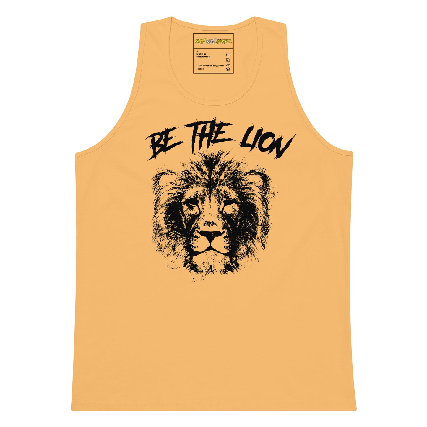 The Lion Fitness tank top