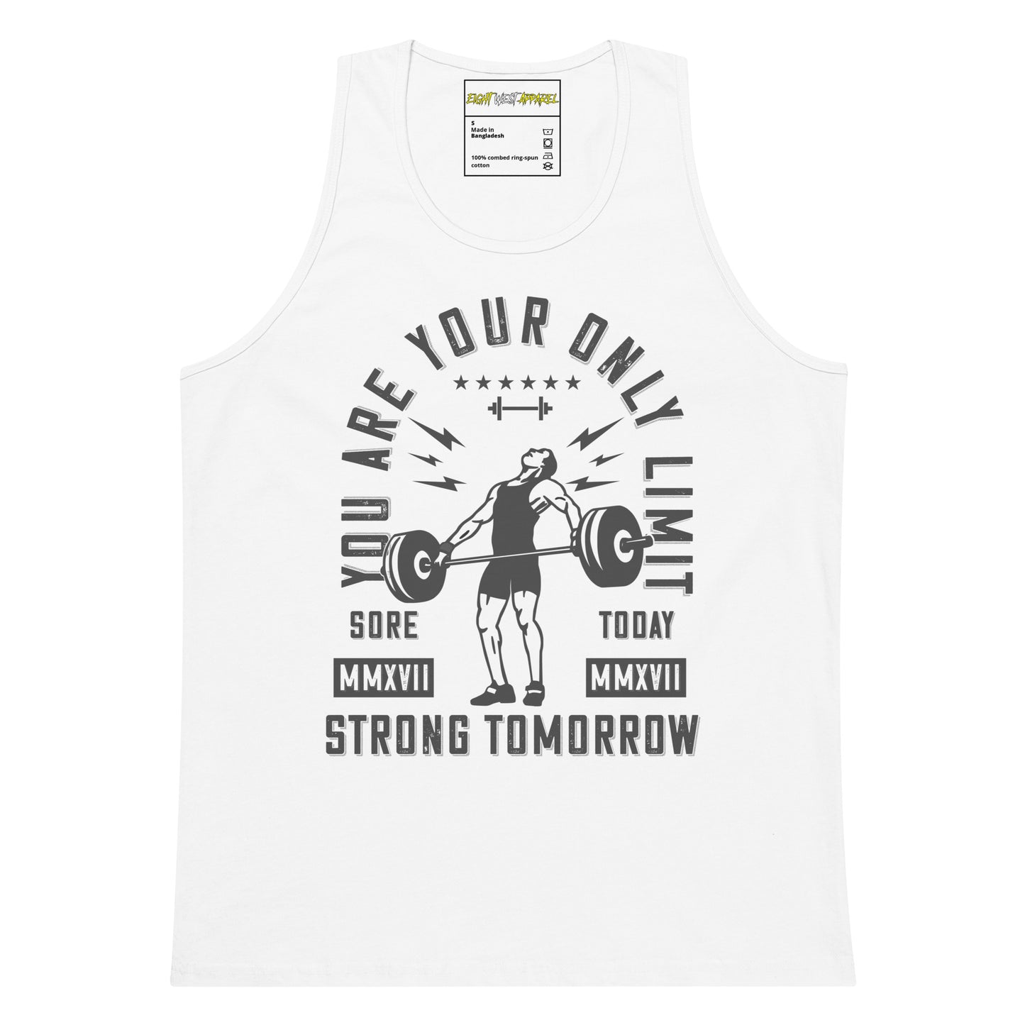 Your Only Limit Fitness tank top