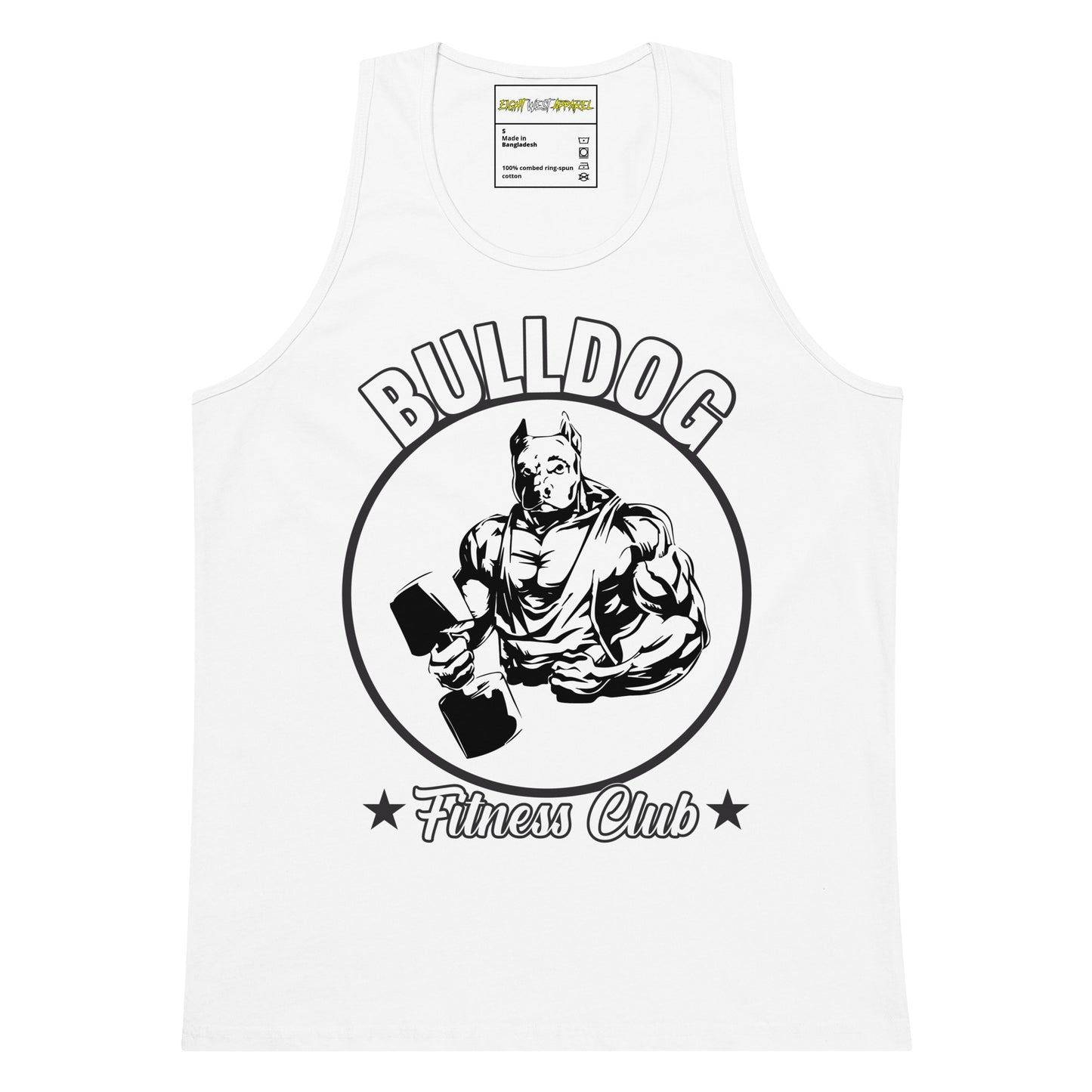 Bull Dog Fitness tank top