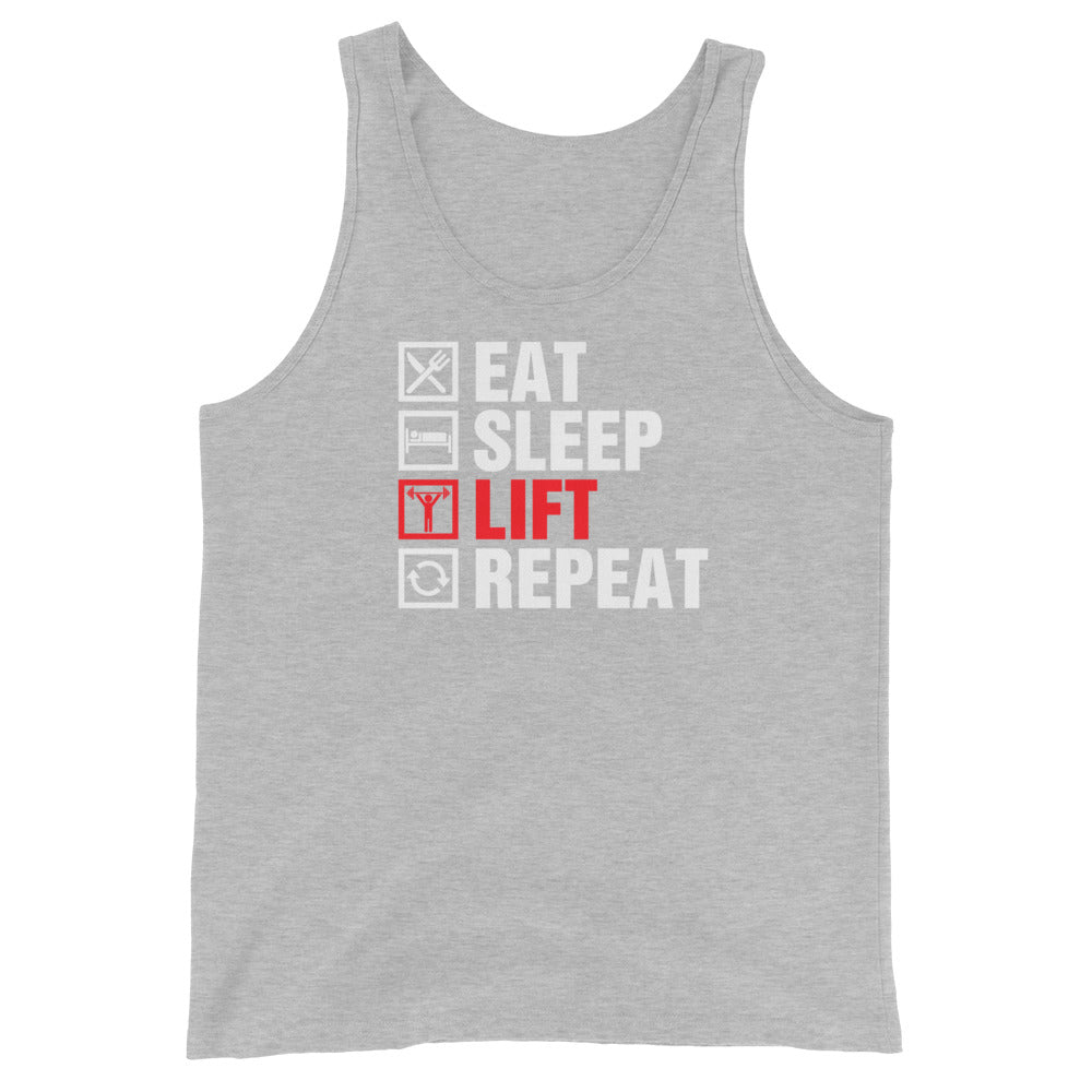 Eat Sleep Lift Tanktop