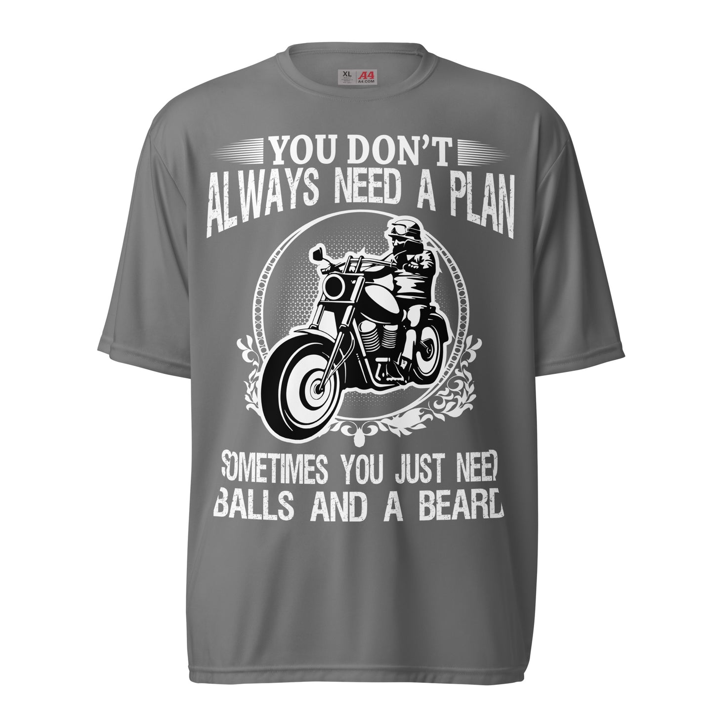 Balls And a Beard Premium Tee