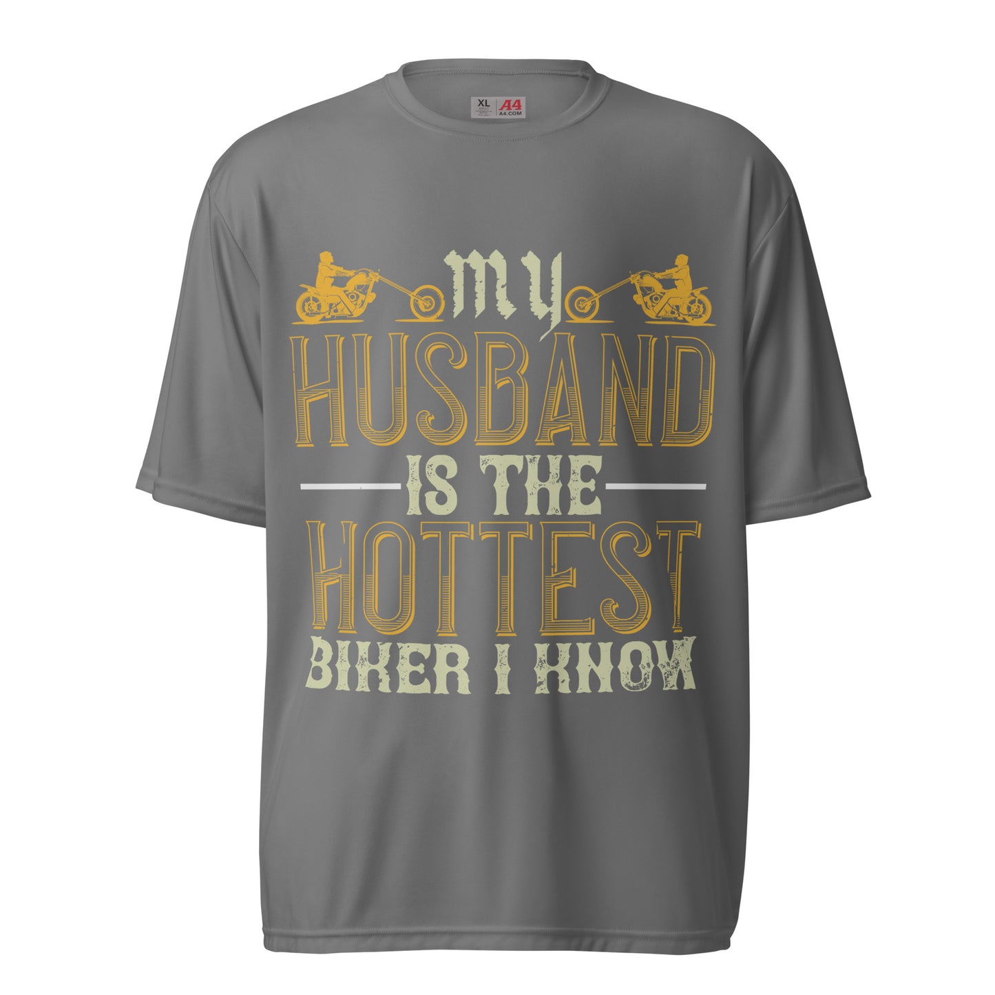 Husband Biker Premium Tee
