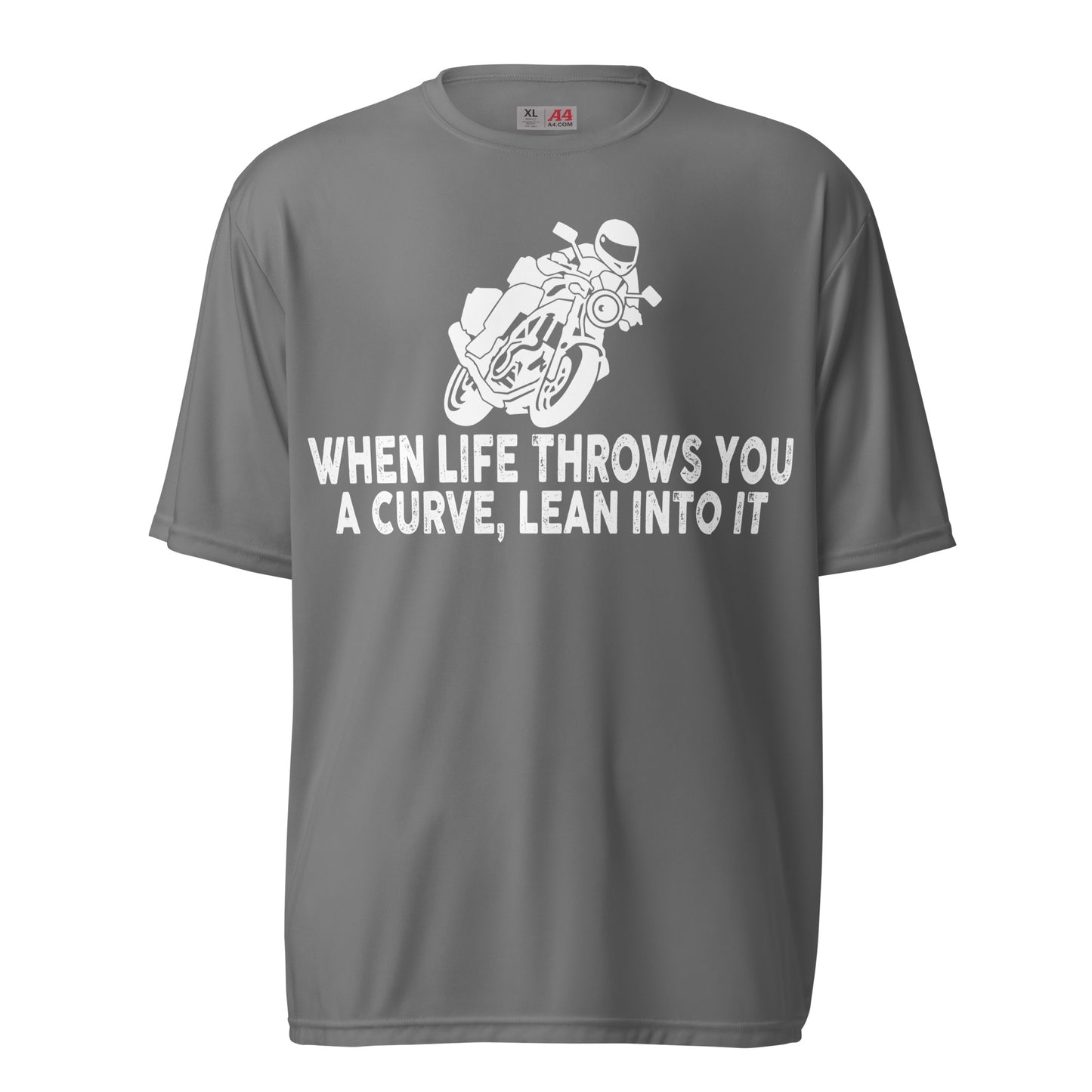 Lean into It Premium Tee