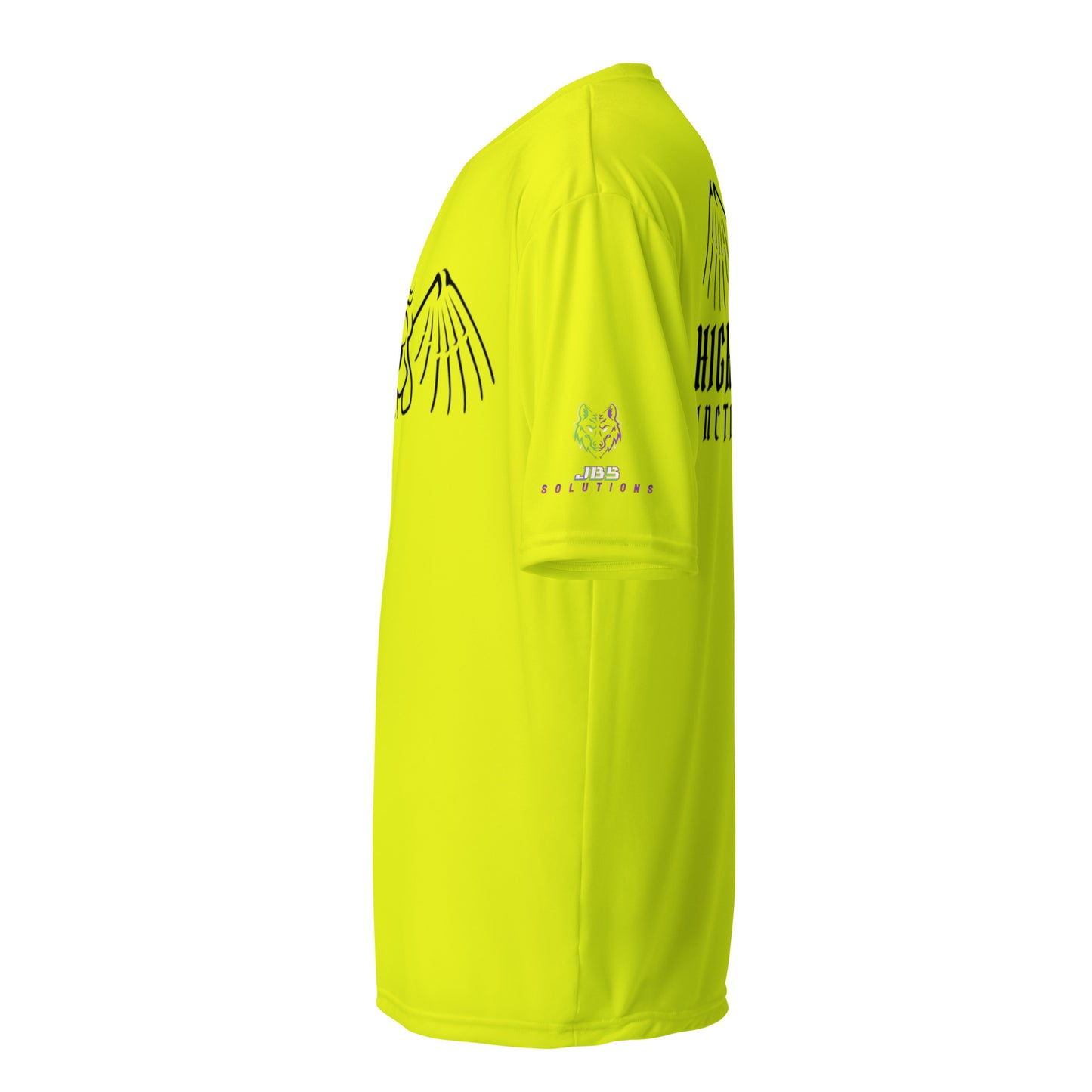 HF/JBS Safety Yellow with Subdued Flag