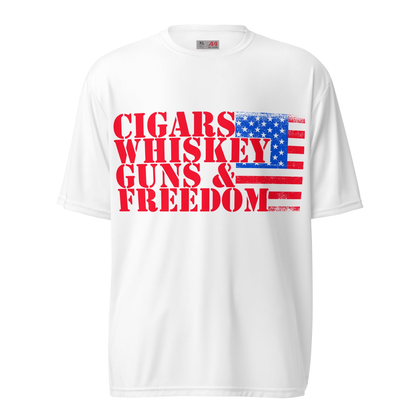 Cigars Whisky Guns Premium Tee