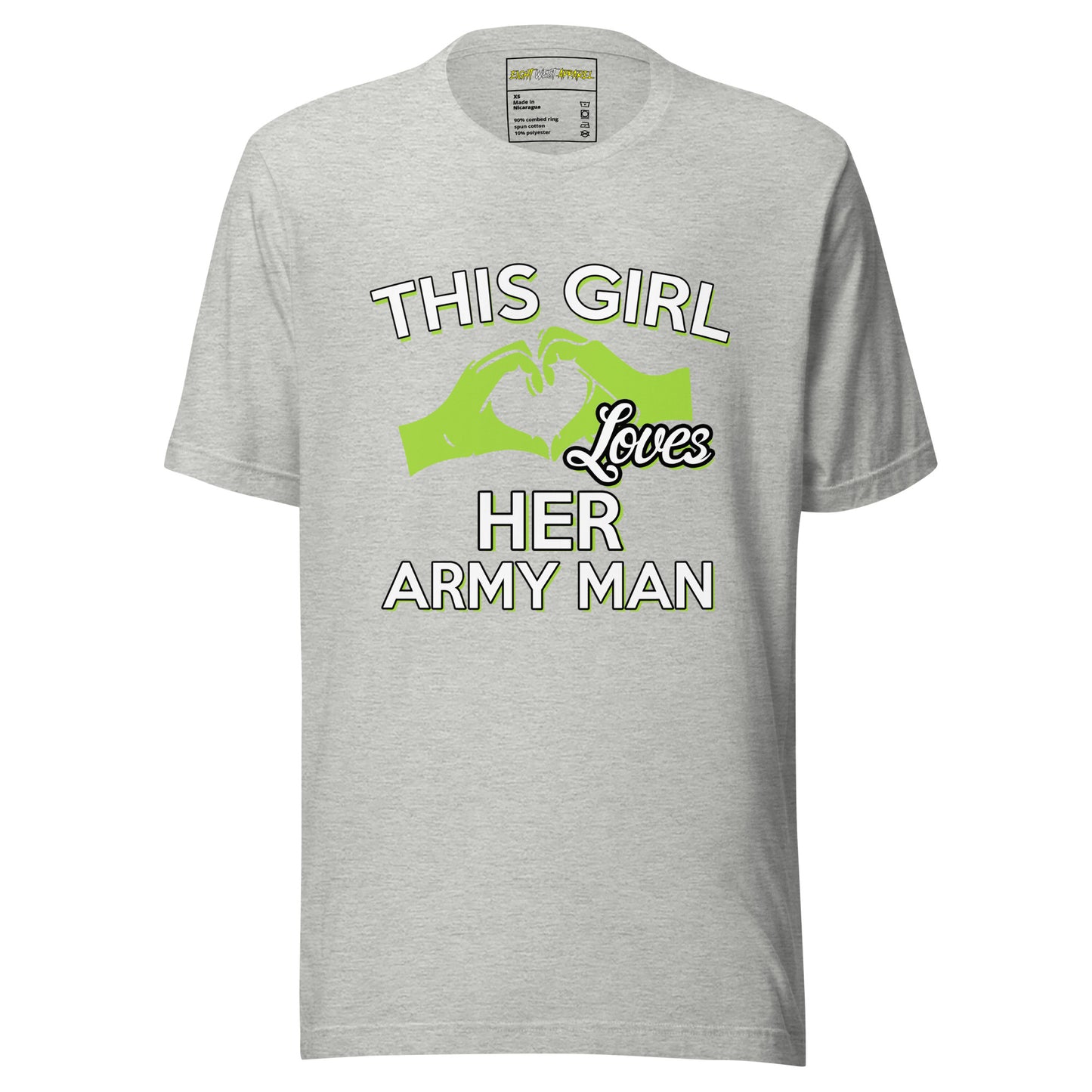 Her Army Man Cotton Tee