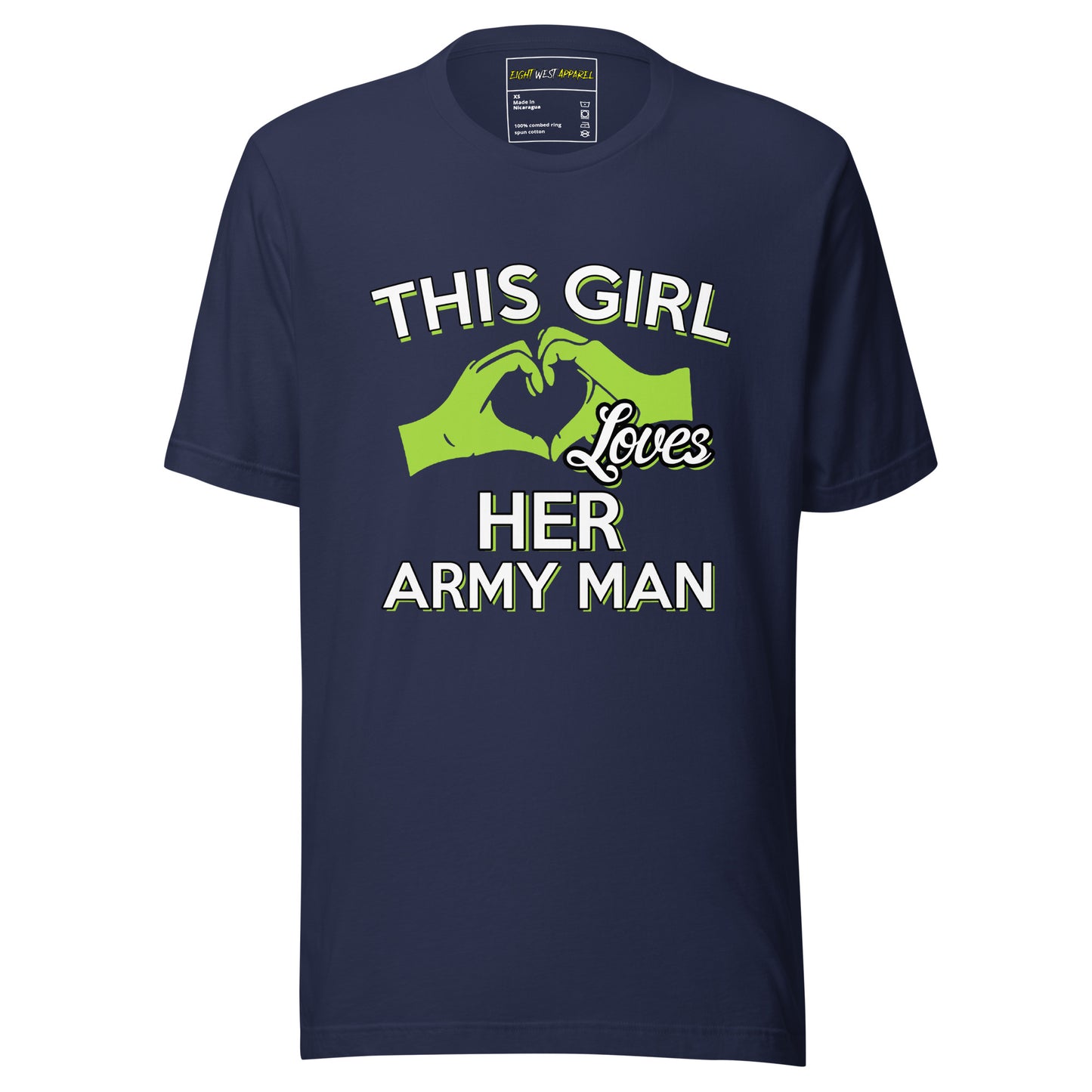 Her Army Man Cotton Tee