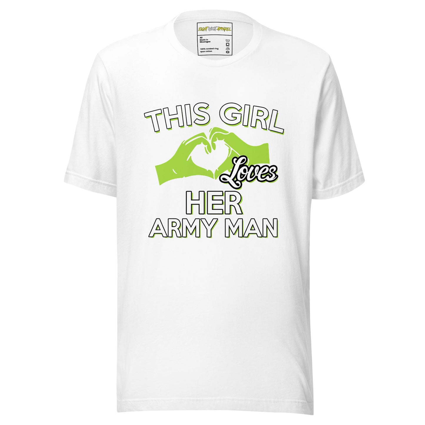 Her Army Man Cotton Tee