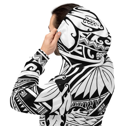 All Over Print Polyester Hoodie