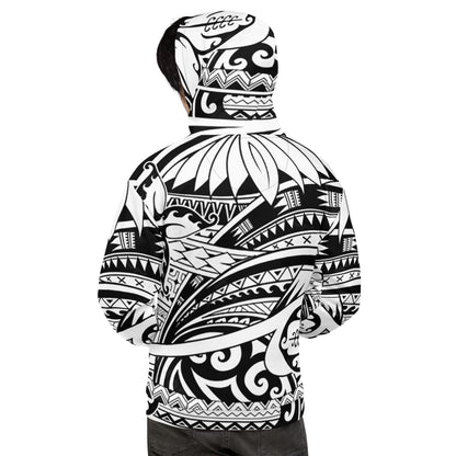 All Over Print Polyester Hoodie