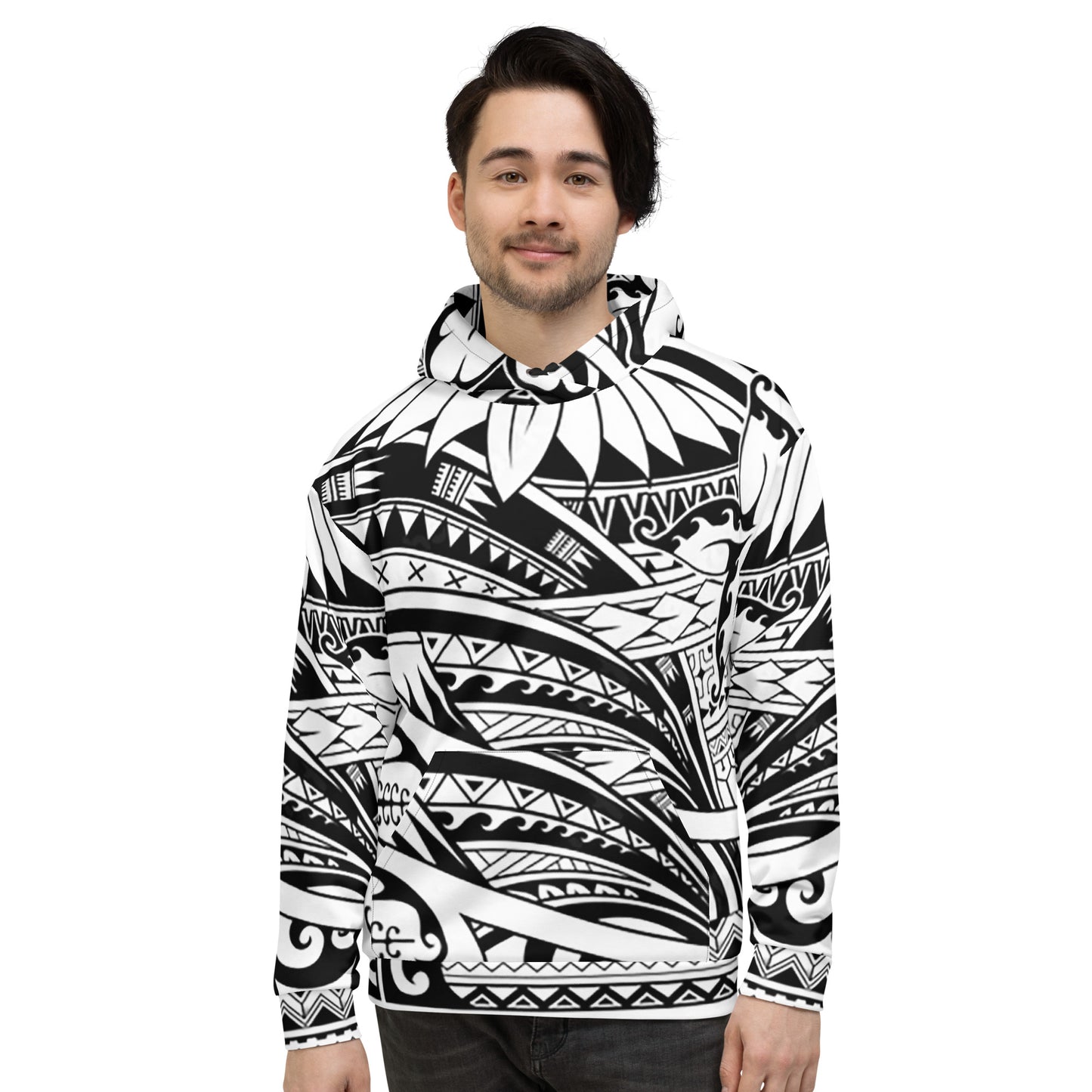 All Over Print Polyester Hoodie