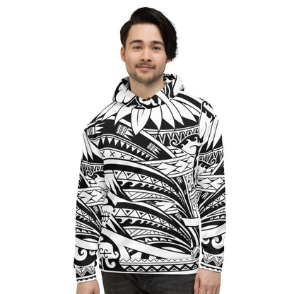 All Over Print Polyester Hoodie