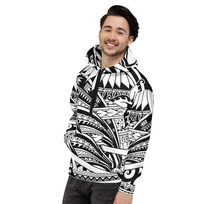 All Over Print Polyester Hoodie