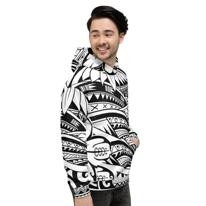 All Over Print Polyester Hoodie