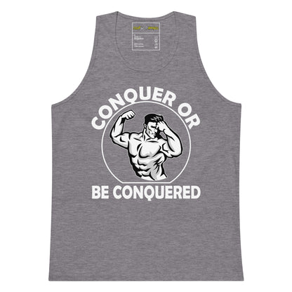 Conquer Fitness tank top