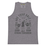 Your Only Limit Fitness tank top