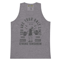 Your Only Limit Fitness tank top