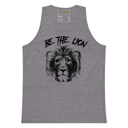 The Lion Fitness tank top