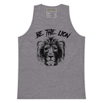 The Lion Fitness tank top