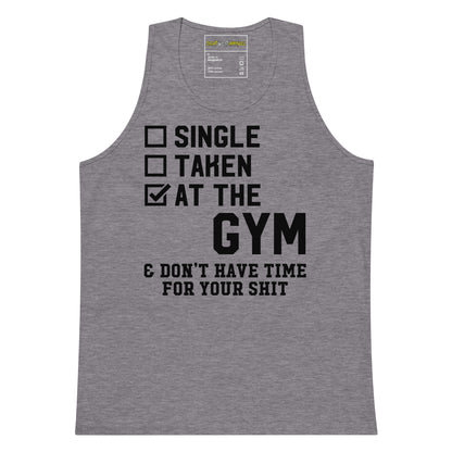 At the Gym Fitness tank top