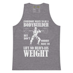 Heavy Ass weights Fitness tank top