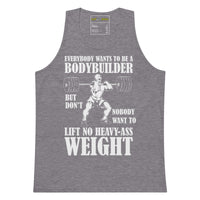 Heavy Ass weights Fitness tank top