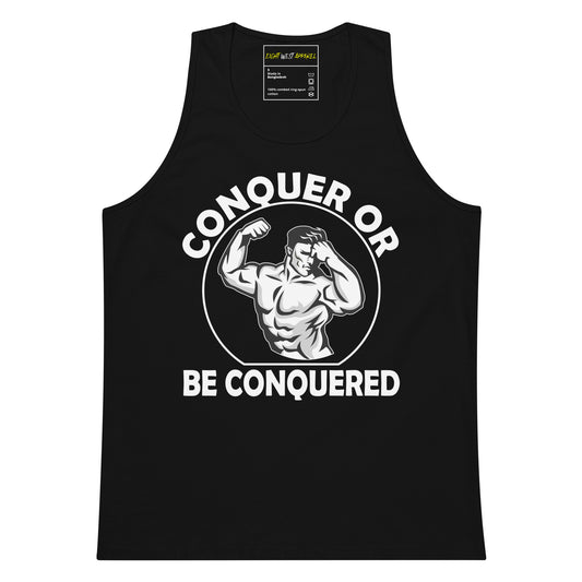 Conquer Fitness tank top