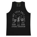 Your Only Limit Fitness tank top