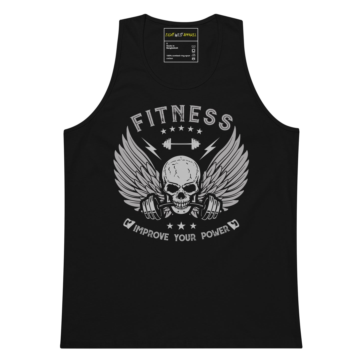 Improve your Power Fitness tank top