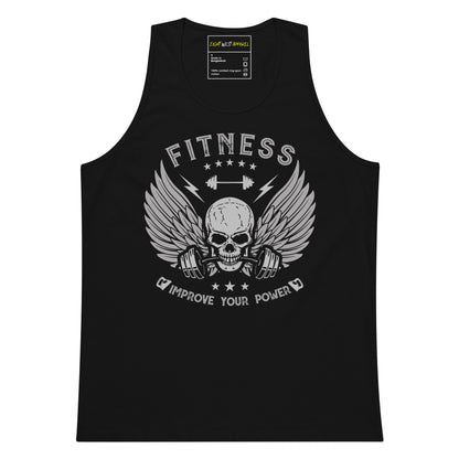 Improve your Power Fitness tank top