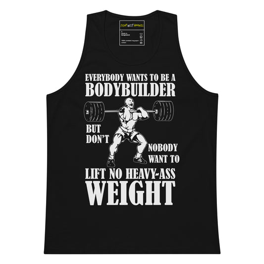 Heavy Ass weights Fitness tank top