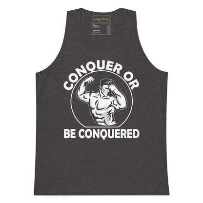 Conquer Fitness tank top