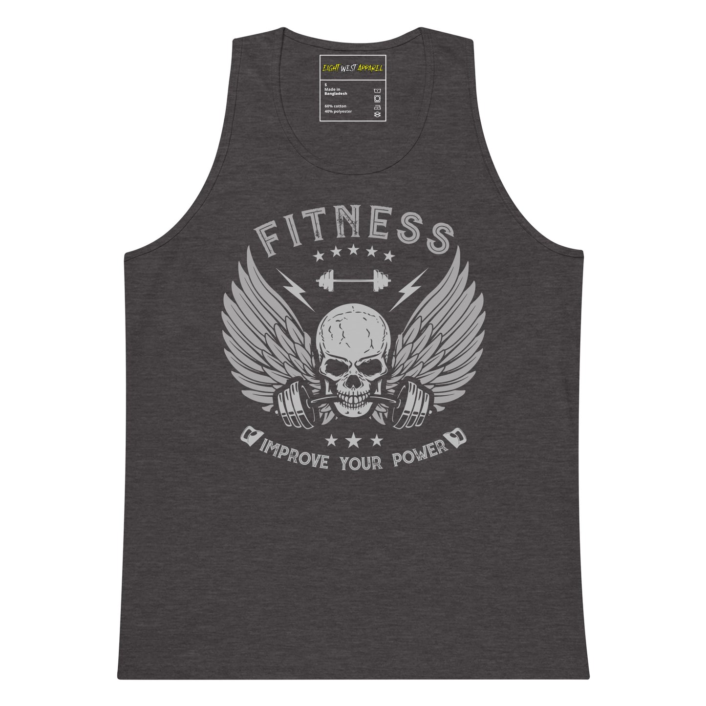 Improve your Power Fitness tank top