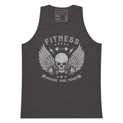 Improve your Power Fitness tank top