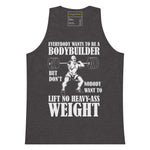 Heavy Ass weights Fitness tank top