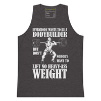 Heavy Ass weights Fitness tank top