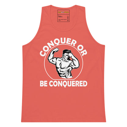 Conquer Fitness tank top