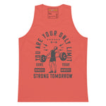 Your Only Limit Fitness tank top