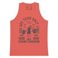 Your Only Limit Fitness tank top
