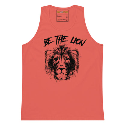 The Lion Fitness tank top