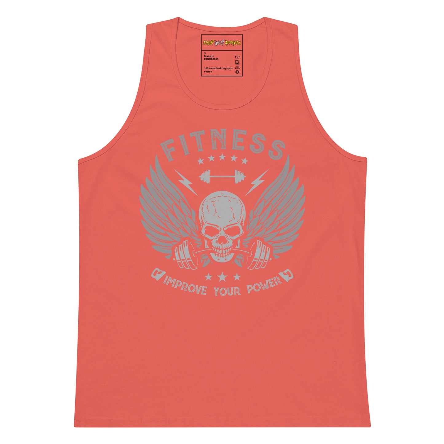 Improve your Power Fitness tank top