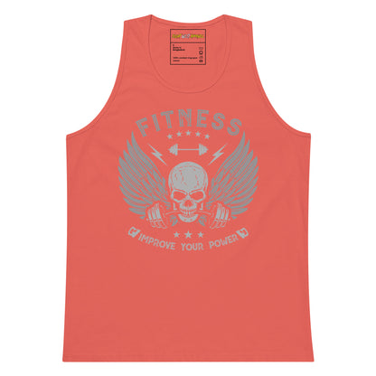 Improve your Power Fitness tank top