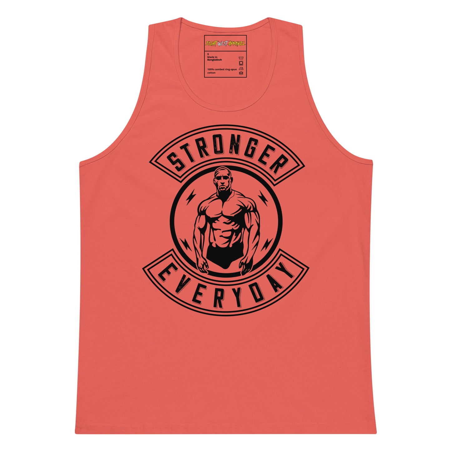 Stronger Fitness tank top