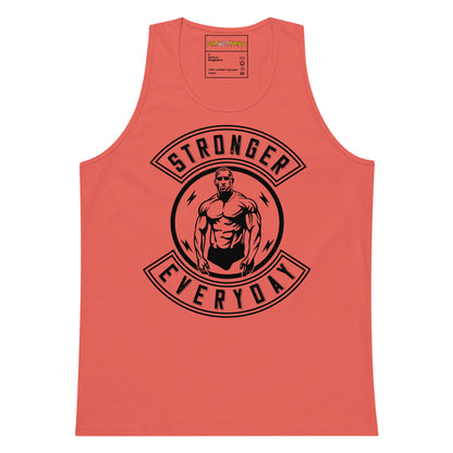 Stronger Fitness tank top