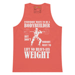 Heavy Ass weights Fitness tank top